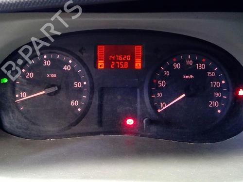 Front right lock RENAULT TRAFIC II Van (FL) 2.0 dCi 90 (FL0H, FL00, FL01, FL0M, FL0P, FL0S) | BP25077259C97 