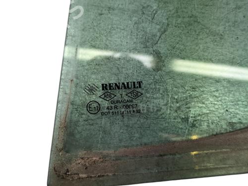 Rear left door window RENAULT CLIO III (BR0/1, CR0/1) 1.2 16V Hi-Flex (BR1U, CR1U) 8200427638