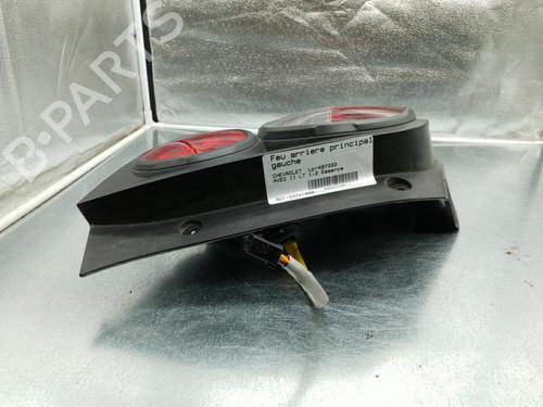 Left taillight CHEVROLET AVEO Saloon (T300) 1.2 | BP25078281C34  - Image 6