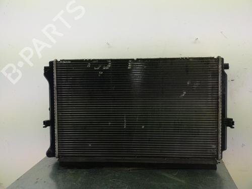 Used Water radiator Water radiator SKODA OCTAVIA III Combi (5E5, 5E6) 1.4 TSI (150 hp) 25078009 25078009