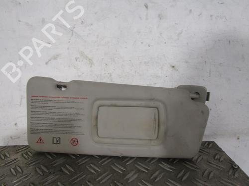 Used Right sun visor RENAULT LAGUNA III (BT0/1) 1.5 dCi (BT00, BT0A, BT0T, BT1J) (110 hp) 25113044