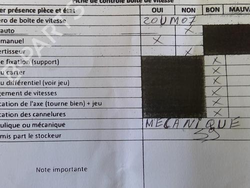 Gearbox PEUGEOT BOXER Van (244) 2.0 | BP25111319M3 