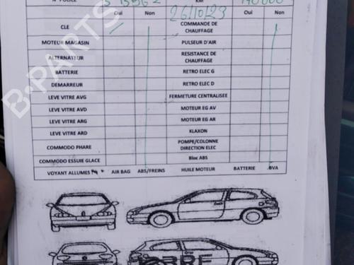 Electronic module PEUGEOT 206 CC (2D)  | BP25073741M83 