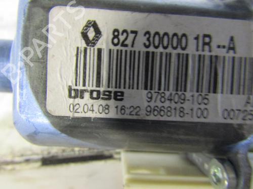 Rear right window mechanism RENAULT LAGUNA III (BT0/1) 1.5 dCi (BT00, BT0A, BT0T, BT1J) | BP25079233C25