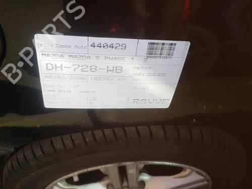 Upper protection MAZDA 5 (CR) 2.0 CD (CR19) | BP25091320M93 - Image 7