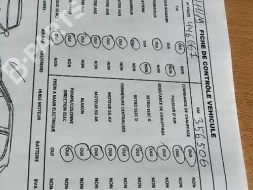 Rear right door window PEUGEOT 508 SW I (8E_) 1.6 HDi | BP10587010C21  - Image 19