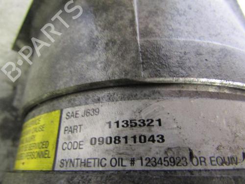 AC compressor RENAULT LAGUNA II (BG0/1_) 1.6 16V (BG0A, BG0L) | BP25090150M34 