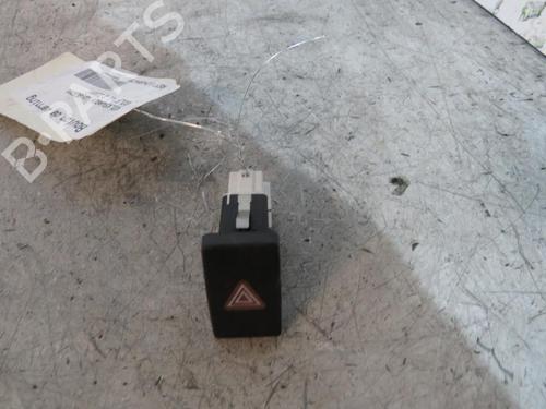 Used Warning switch VW GOLF VI (5K1) 2.0 TDI (110 hp) 25097166