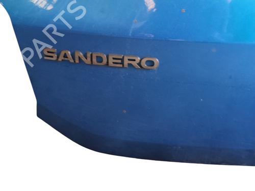 Bagklap CC/Kombi-Coupé DACIA SANDERO II TCe 90 (B8M1, B8MA, B8AC) | BP31624922C6 