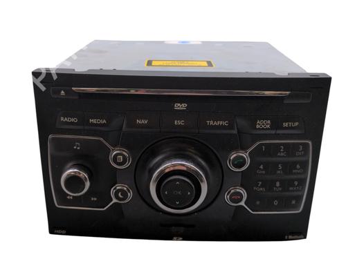 Used Radio PEUGEOT 3008 I MPV (0U_) 1.6 HDi (109 hp) 27820975