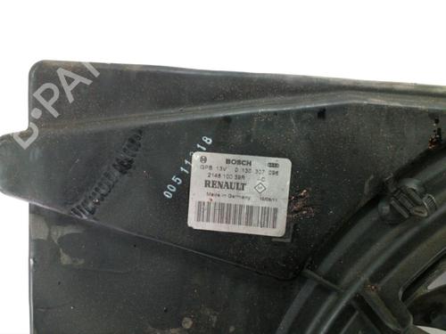 Used Radiator fan Radiator fan RENAULT LAGUNA III Grandtour (KT0/1) 1.5 dCi (KT0A, KT0R, KT02) (110 hp) 25062605 25062605