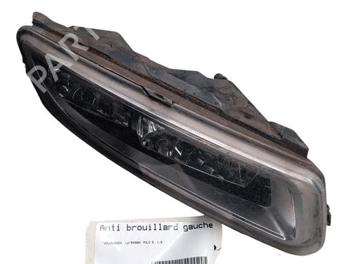 Left front fog light VW POLO V (6R1, 6C1) 1.6 TDI | BP29630272C30 