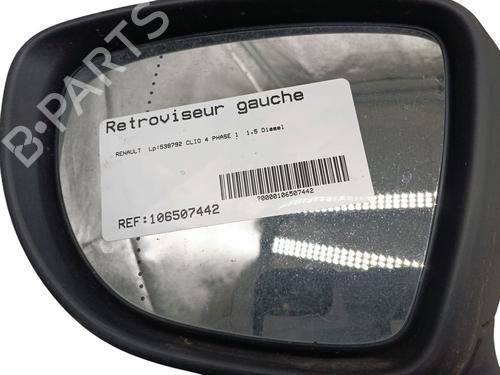 Left mirror RENAULT CLIO IV (BH_) 1.5 dCi 75 | BP26219213C26 