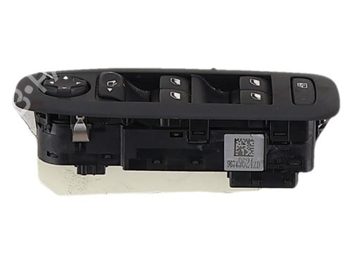 Left front window switch PEUGEOT 2008 I (CU_) 1.2 THP 110 / PureTech 110 | BP38926687I27 - Image 5