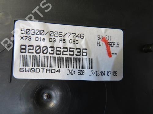 instrument-cluster-renault-vel-satis-bj0_-2002-25112313 main image