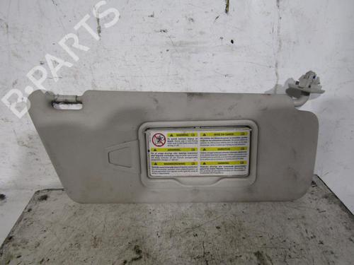 Used Right sun visor MERCEDES-BENZ A-CLASS (W169) A 200 CDI (169.008, 169.308) (140 hp) 25078579