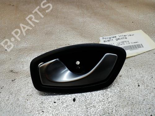 Used Front left interior door handle Front left interior door handle RENAULT CLIO IV (BH_) 1.5 dCi 75 (75 hp) 25078366 25078366