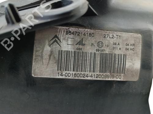 Right headlight CITROËN C3 I (FC_, FN_) 1.4 i | BP31587662C29 