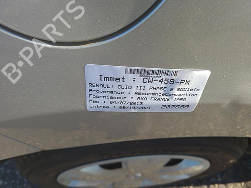 Warning switch RENAULT CLIO IV (BH_) 1.5 dCi 75 | BP25105076I22  - Image 13