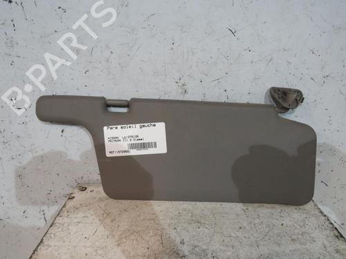 Used Left sun visor NISSAN PRIMERA (P11) 2.0 TD (90 hp) 25067333