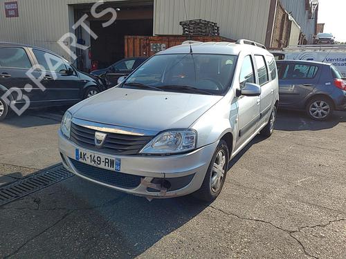 Front right window mechanism DACIA LOGAN MCV (KS_) 1.5 dCi (KS0W) | BP25089692C23 - Image 4