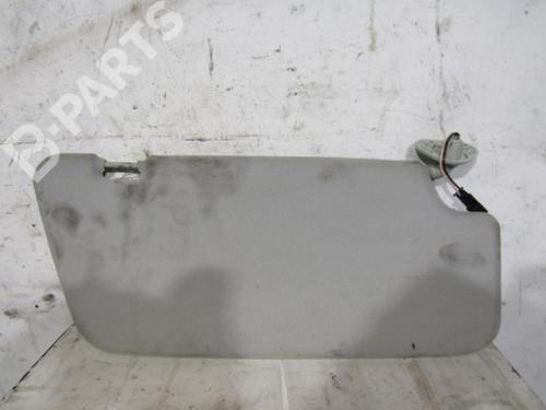 Used Left sun visor Left sun visor MERCEDES-BENZ M-CLASS (W163) ML 230 (163.136) (150 hp) 10593338 10593338