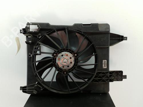 Køleventilator elektrisk RENAULT SCÉNIC II (JM0/1_) [2003-2010]  25104631