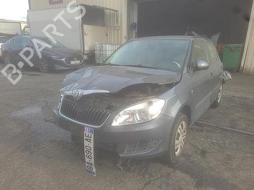 Left sun visor SKODA FABIA II (542) | BP25103408I1 - Image 11