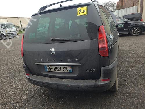 Tailgate lift support PEUGEOT 807 (EB_) 2.0 HDI | BP25089282C138 