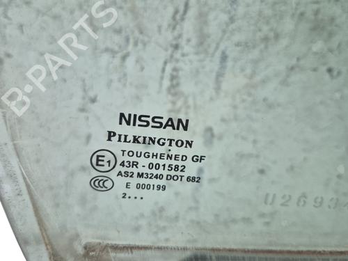 Used Front right door window NISSAN QASHQAI / QASHQAI +2 I (J10, NJ10, JJ10E) 1.5 dCi (110 hp) 26572769