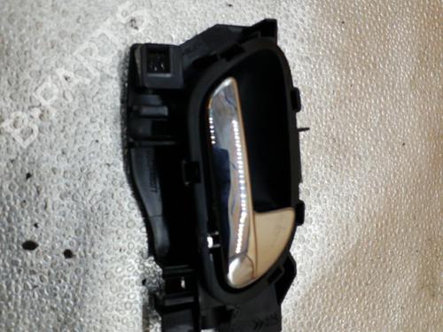 Front right interior door handle PEUGEOT 3008 I MPV (0U_) 1.6 HDi | BP25078310I14