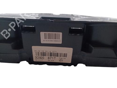 Instrument cluster VW PASSAT B6 Variant (3C5) 2.0 TDI 16V | BP27186819C47 