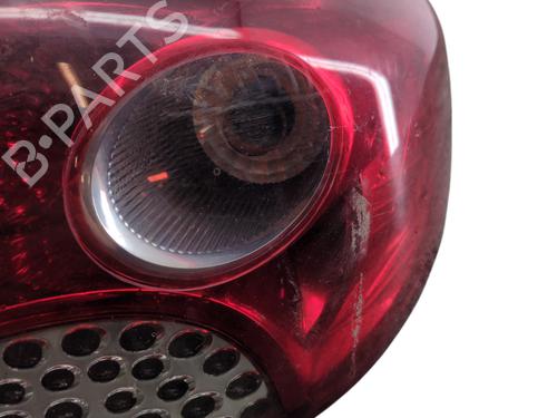 Used Right taillight PEUGEOT 206+ (2L_, 2M_) 1.4 HDi eco 70 (68 hp) 30723939