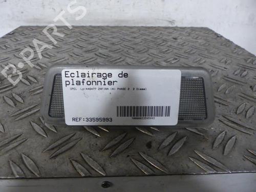 Innenleuchte für OPEL ZAFIRA A MPV (T98) 2.0 DTI 16V (F75) (101 hp) 25091467