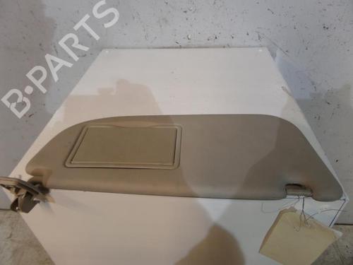 Used Right sun visor PEUGEOT 406 (8B) 2.0 HDI 110 (109 hp) 25110225