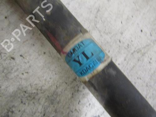 Used Right front driveshaft Right front driveshaft DAEWOO KALOS (KLAS) 1.4 16V (94 hp) 25096607 25096607