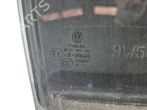Rear right door window VW GOLF VI (5K1)  | BP25060873C21 