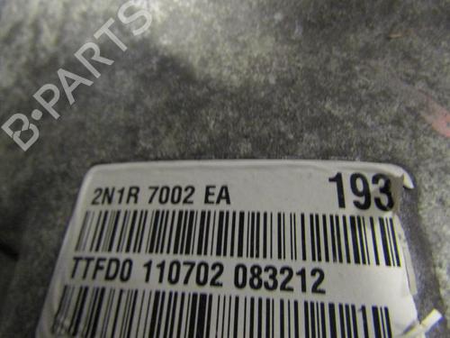 Gearbox FORD FIESTA V (JH_, JD_) 1.4 TDCi | BP25106529M3 