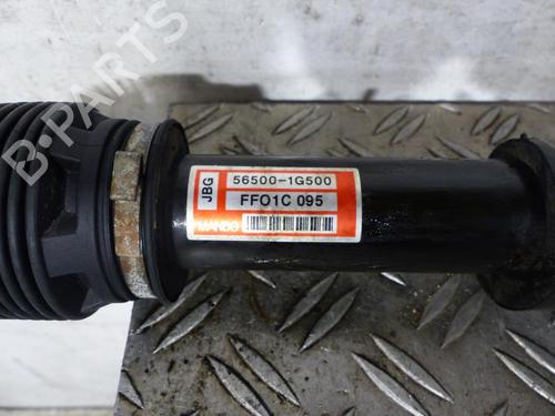 Steering rack KIA RIO II (JB) 1.4 16V | BP25064829M22  - Image 5