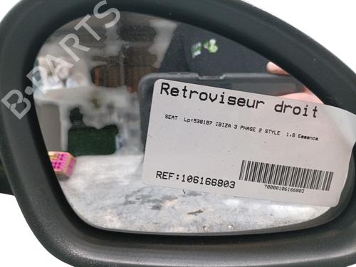 Right mirror SEAT IBIZA III (6L1) 1.6 16V | BP26029444C27 