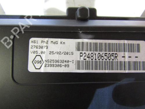 Instrument cluster RENAULT KANGOO Express (FW0/1_) 1.5 dCi 75 (FW07, FW10, FW04) | BP25078963C47 - Image 2