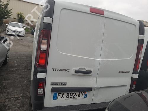 Left sun visor RENAULT TRAFIC III Van (FG_) 2.0 dCi 120 (FGMN) | BP25056091I1  - Image 5