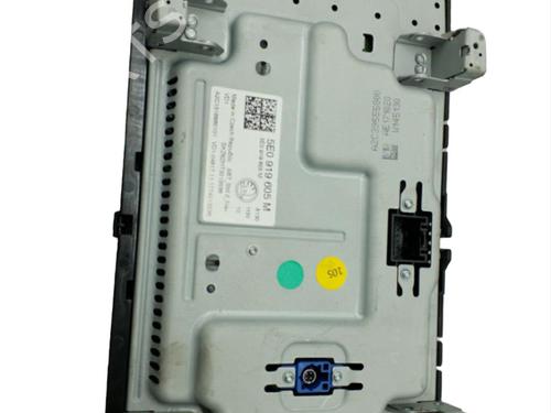 Used Display monitor Display monitor SKODA OCTAVIA III Combi (5E5, 5E6) 1.5 TSI (150 hp) 25088815 25088815