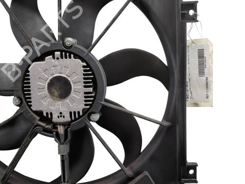 Radiator fan AUDI A3 (8P1) 1.9 TDI | BP31193589M35