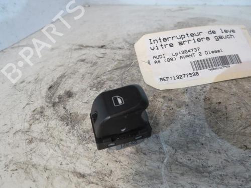 Used Left rear window switch AUDI A4 B8 (8K2) 2.0 TDI (143 hp) 25114556