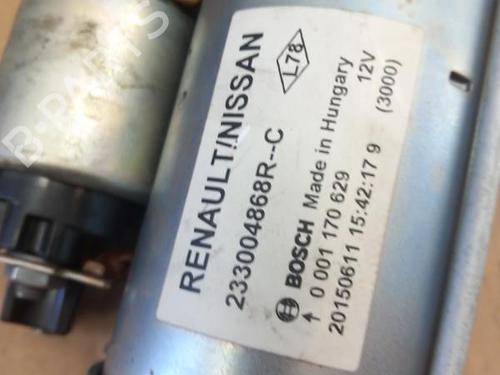 Starter RENAULT CAPTUR I (J5_, H5_) 1.5 dCi 90 (J5N4, J5M5, J5MW, J5M6, J5AL, J5AJ) | BP25101213M8 - Image 3