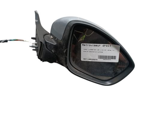 Used Right mirror PEUGEOT 208 I (CA_, CC_) 1.4 HDi (68 hp) 27329255