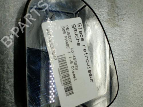 Left mirror glass PEUGEOT 308 I (4A_, 4C_) 1.6 HDi | BP25104979C148 