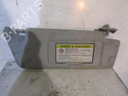 Used Right sun visor MERCEDES-BENZ C-CLASS (W203) C 220 CDI (203.006, 203.008) (143 hp) 25105992