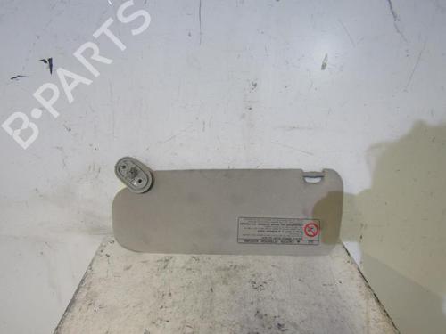 Right sun visor TOYOTA COROLLA (_E12_) 1.6 VVT-i (ZZE121_, ZZE121R) | BP25112123I2 - Image 2
